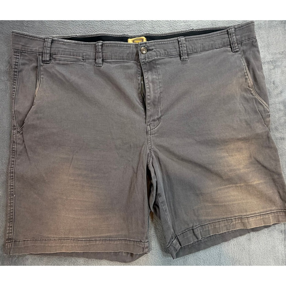 The Foundry Supply Co Mens Gray Comfort Stretch Shorts Size 54 76474-6